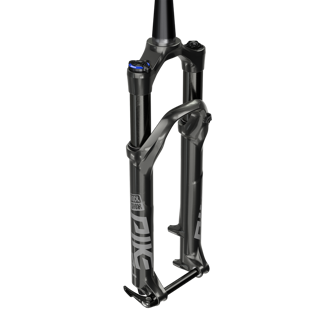 ROCK SHOX Pike DJ Suspension Fork - 26" 15x100 Solo Air 140 Gloss Black Crown Control