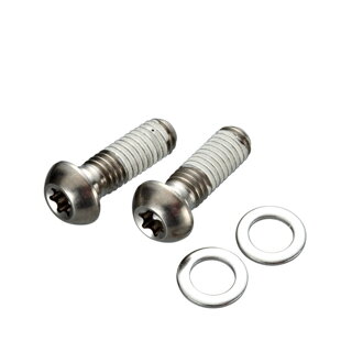 SRAM Bracket Mounting Bolts - Titanium T25 (2pcs)