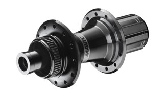 MAVIC HUB MX801 CLASSIC DISC CL REAR SHIMANO MICRO SPLINE 28H (H4310528)