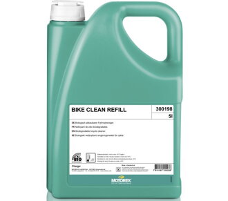 MOTOREX Highly active cleaner for chains and other moving parts of the bike, removing greasy dirt and