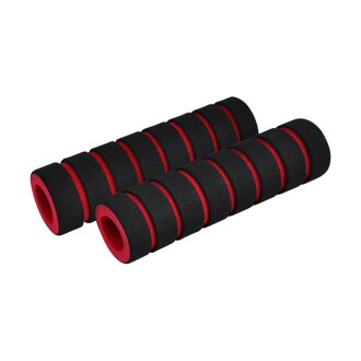 LONGUS FOUMY handles black/red, foam