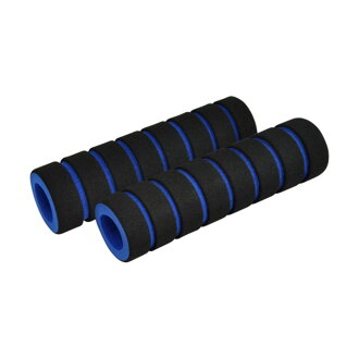 LONGUS FOUMY handles black/blue, foam