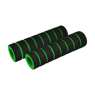 LONGUS FOUMY handles black/green, foam