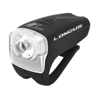 LONGUS Light PRETY 3W front LED 3f USB, black
