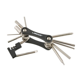 LONGUS Tool set POLY 12 with riveter