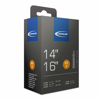 SCHWALBE Inner tube 14 DV2 32/47-288/305 EK 32mm