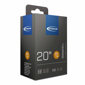 SCHWALBE Inner tube 20x1 1/8 / 1 3/8 DV 40mm
