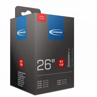 SCHWALBE Inner tube 26x2.10/3.00 FV 40mm