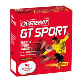 ENERVIT Tablets GT SPORT lemon 24 tab