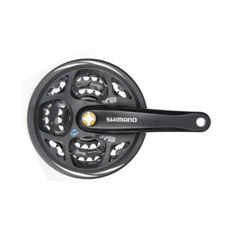 SHIMANO Middle Altus M311 170mm 42/32/22z. 7/8-k. black with square cover