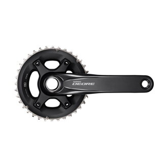 SHIMANO Middle Deore M6000 175mm 34/24z. 10-k. black HTII without bearings