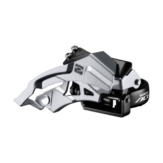 SHIMANO Derailleur Acera M3000 3x9 uni pull Top Swing (34.9/31.8/28.6mm) 40z.