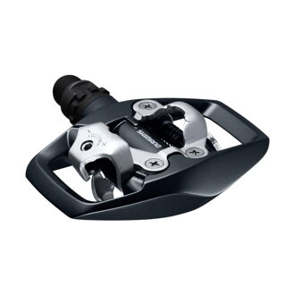 SHIMANO Pedals MTB ED500 SPD black with cage + frame. SM-SH56