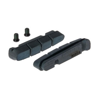 SHIMANO Brake rubbers. R55C4 BR9000/6800 cartridge 2 pairs