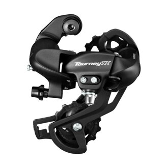 SHIMANO Derailleur Tourney TX800 - 7/8 speed