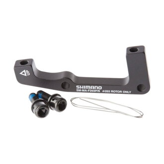 SHIMANO Front adapter for 203mm PM/IS disc