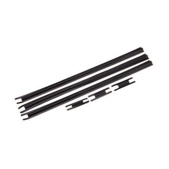SHIMANO Cable cover SM-WQX2-L Di2 size L(300mmx3) S(50mmx3) black