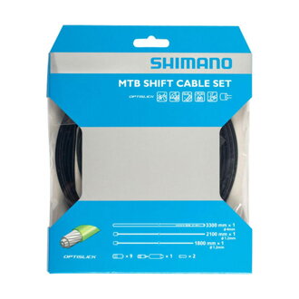 SHIMANO Sebességváltó kábel PTFE - készlet