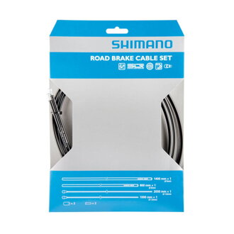 SHIMANO PTFE fékkábel - kábelek és bowdenek komplett készlete