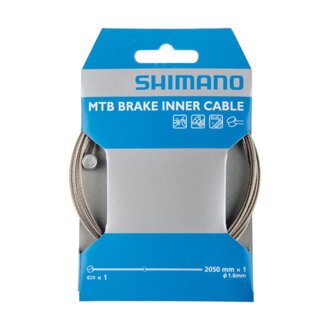 SHIMANO MTB brake cable 1.6x2050mm stainless steel