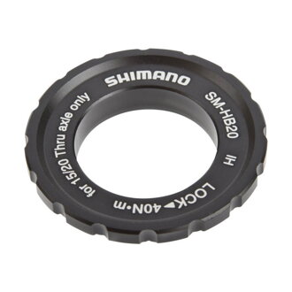SHIMANO Centerlock nut PRO fixed axis 15/20mm