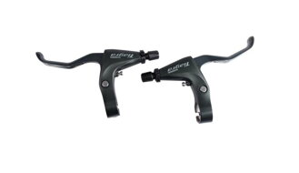 SHIMANO Brake lever. Tiagra 4700 pair for straight road handlebars gray