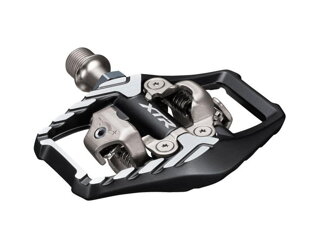 SHIMANO Pedals MTB M9120 SPD black with cage + frame. SM-SH51
