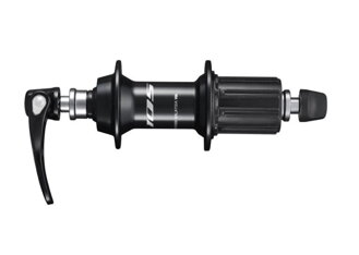 SHIMANO Rear hub 105 32d. black 10/11 round