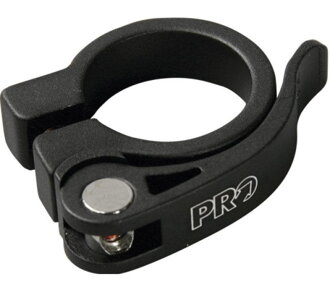 PRO Clamp with QR under the saddle black 28.6mm