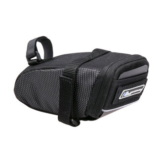 LONGUS MUD L underseat bag 0.9L with mudguard black Velcro