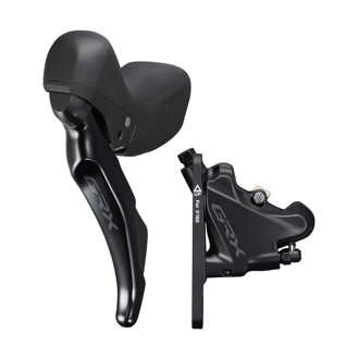SHIMANO Dual control GRX set STRX400L/BRRX400F left Front