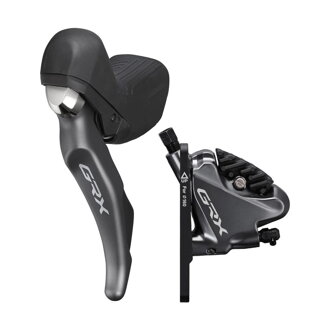 SHIMANO Dual control GRX set STRX810L/BRRX810F left Front