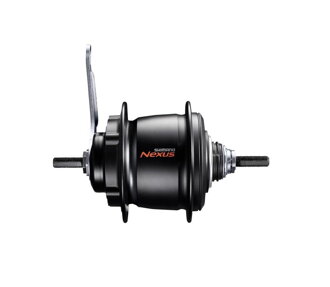SHIMANO Rear hub. Nexus C6001 8-speed. 32d. with anti-pedal brake/disc mount