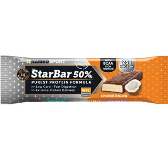 NAMEDSPORT Bar STARBAR 50% protein coconut