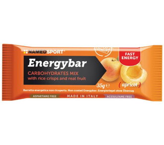NAMEDSPORT Bar ENERGYBAR apricot 35g