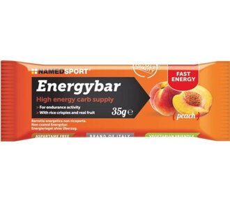 NAMEDSPORT Bar ENERGYBAR peach 35g