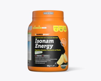 NAMEDSPORT Drink ISONAM ENERGY lemon 480g
