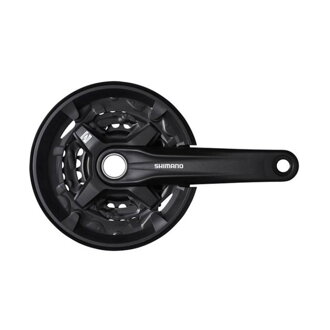 SHIMANO Middle Altus M210 - 9 speed 40/30/22 teeth