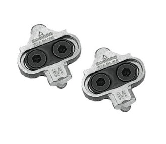 SHIMANO Stops SM-SH56 for pedals silver without a third plate