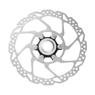 SHIMANO Brake disc RT54 180mm Central Lock only for resin discs (internal. tightening.)