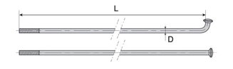 MACH1 Spice Steel 280 mm