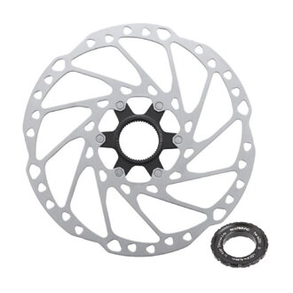 SHIMANO Brake disc Deore - RT64 180 mm