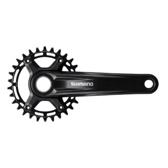 SHIMANO Middle MT510 175mm 34z. 12-k. two-part black without bearings