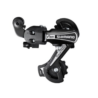 SHIMANO Derailleur Tourney TY21 SS 6-k. without hook black