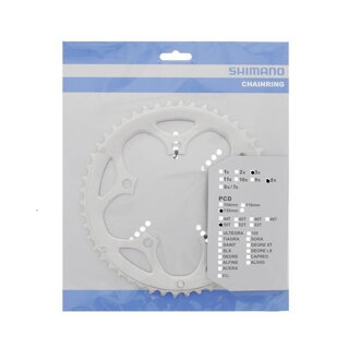 SHIMANO Gear FC2403 - 50 teeth silver 50 teeth