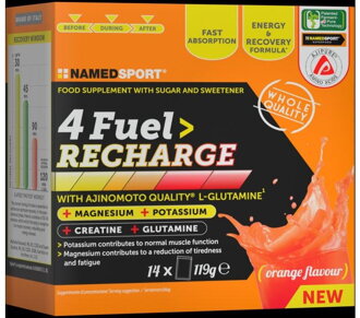 NAMEDSPORT Drink 4FUEL RECHARGE orange