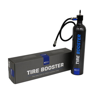 SCHWALBE TIRE BOOSTER tank for pressurizing tubeless wheels