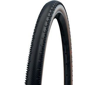 SCHWALBE Tire G-ONE RS 700x35C (35-622) 67TPI SuperRace V-Guard TLE 410g Transparent