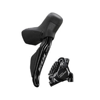 SHIMANO Dual control Ultegra set STR8170/BRR8170 - Peacock Rear
