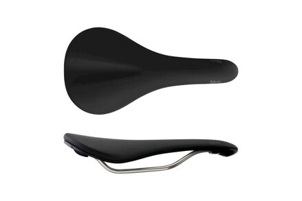 FABRIC SADDLE SCOOP SHALLOW RACE BLACK/BLACK (FU4500SR02)